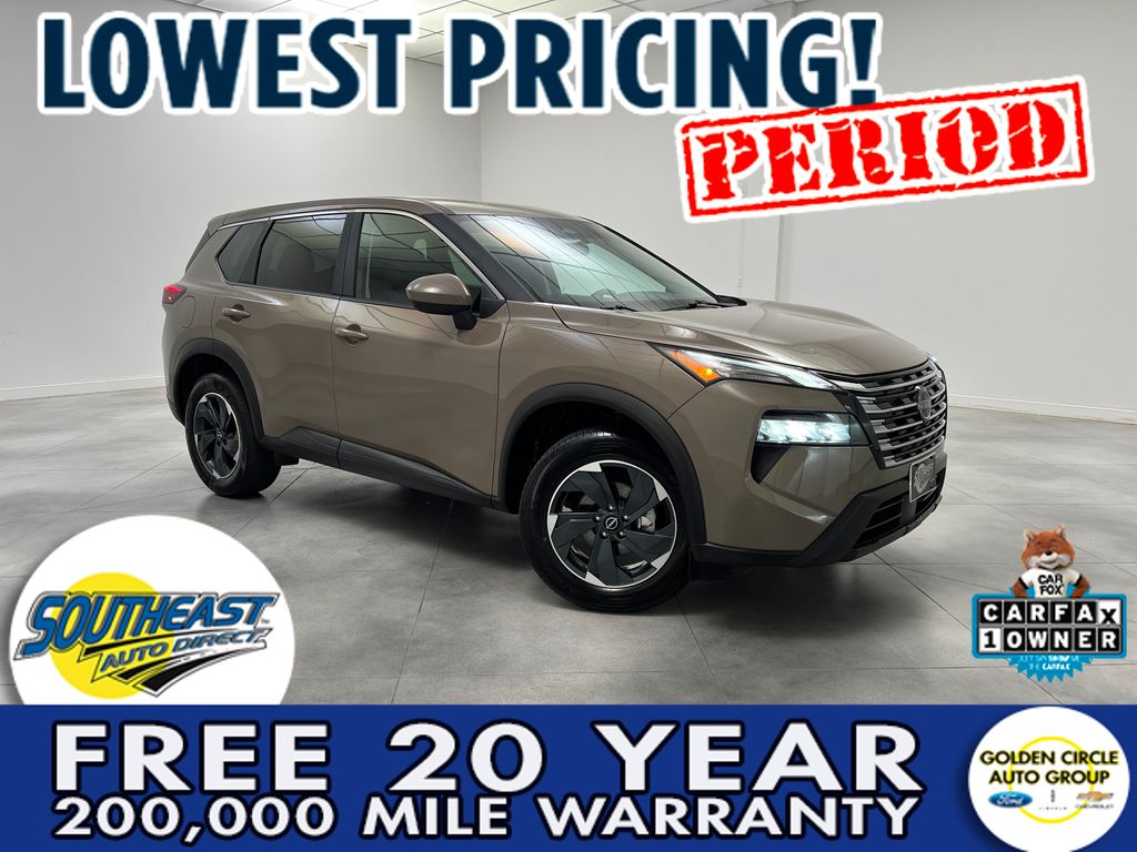 2025 Nissan Rogue