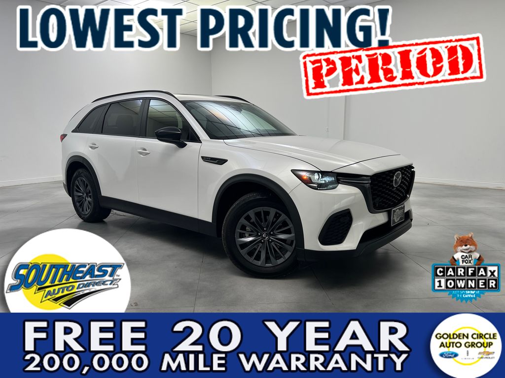 2025 Mazda CX-70 3.3 Turbo Preferred AWD's photo