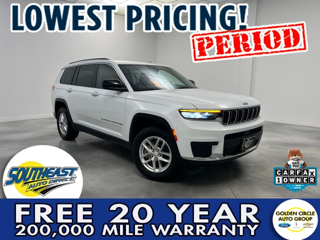 Used 2023 Jeep Grand Cherokee L Laredo SUV