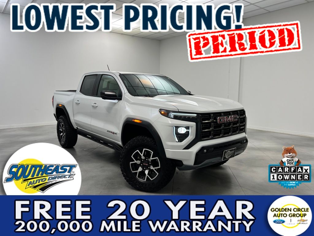 2024 GMC Canyon AT4X's photo