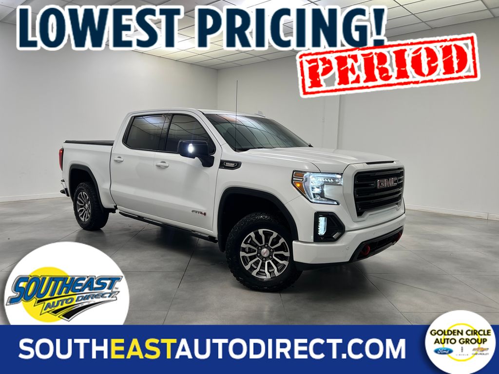 2021 GMC Sierra 4WD Crew Cab Short Box AT4's photo