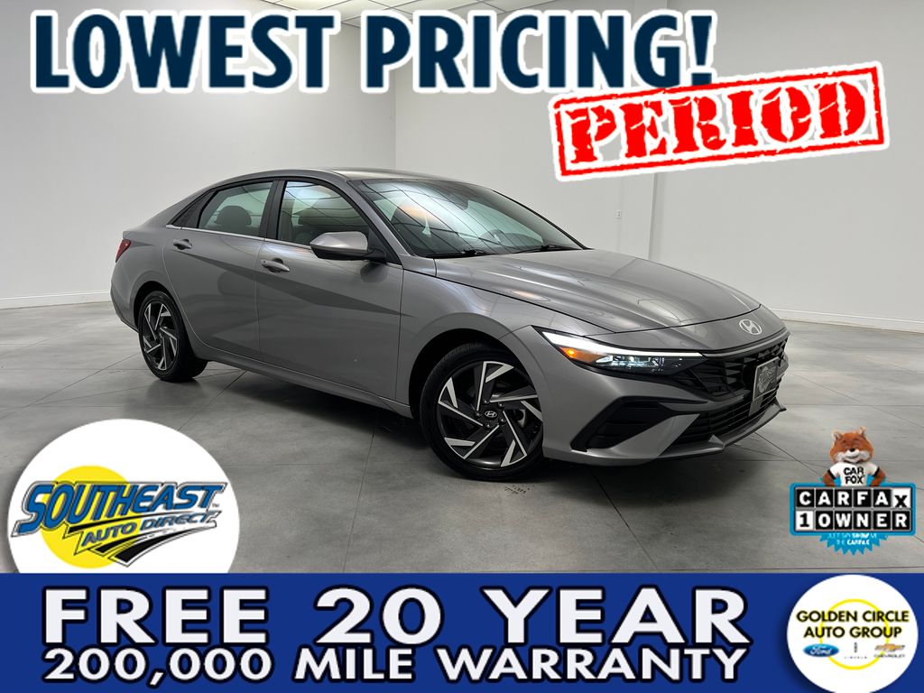 2025 Hyundai Elantra