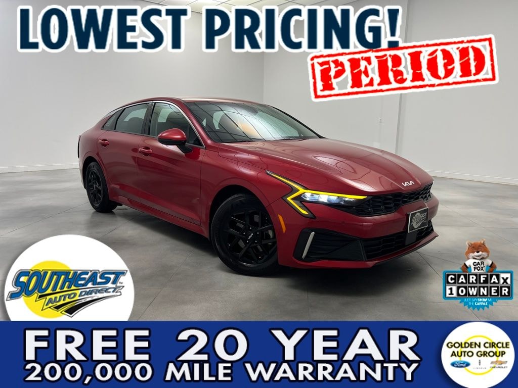 Used 2025 Kia K5 LXS Sedan