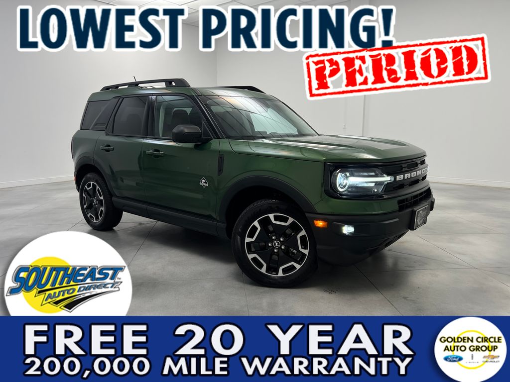 2023 Ford Bronco Sport Outer Banks