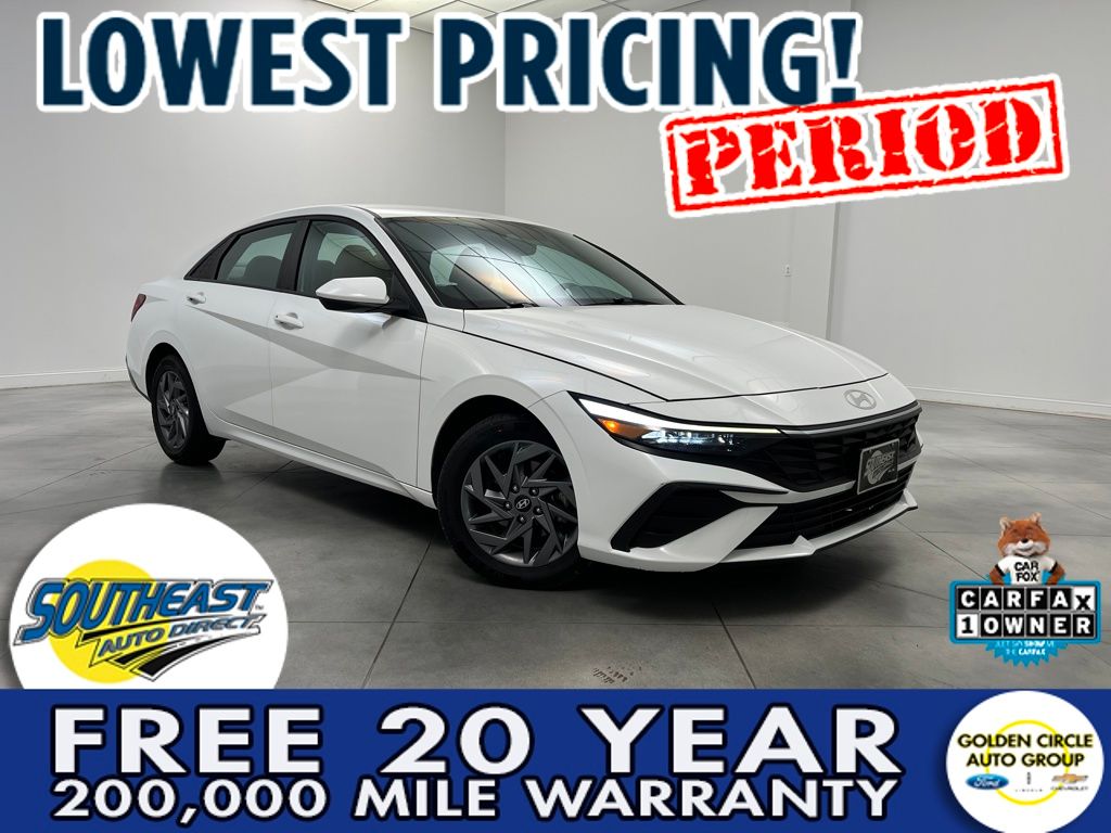 2024 Hyundai Elantra SEL