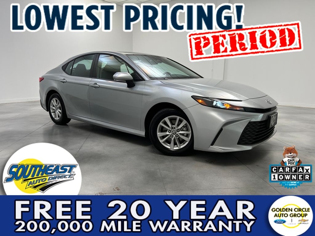 2025 Toyota Camry LE
