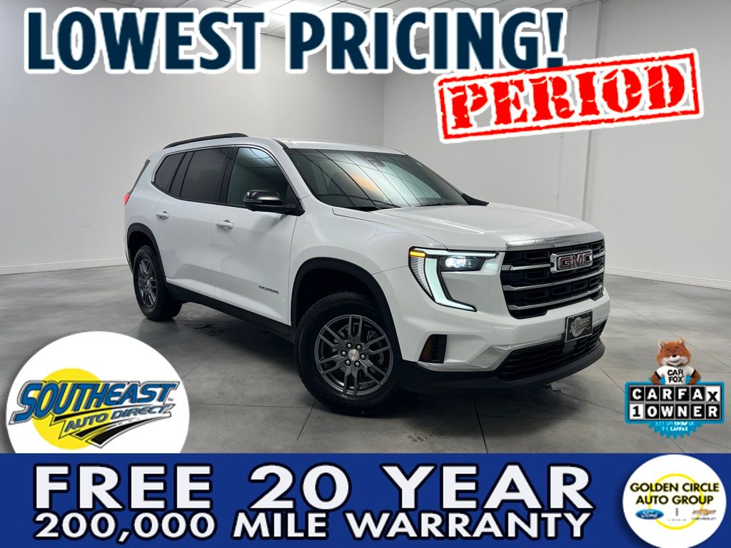 2025 GMC Acadia Elevation's photo