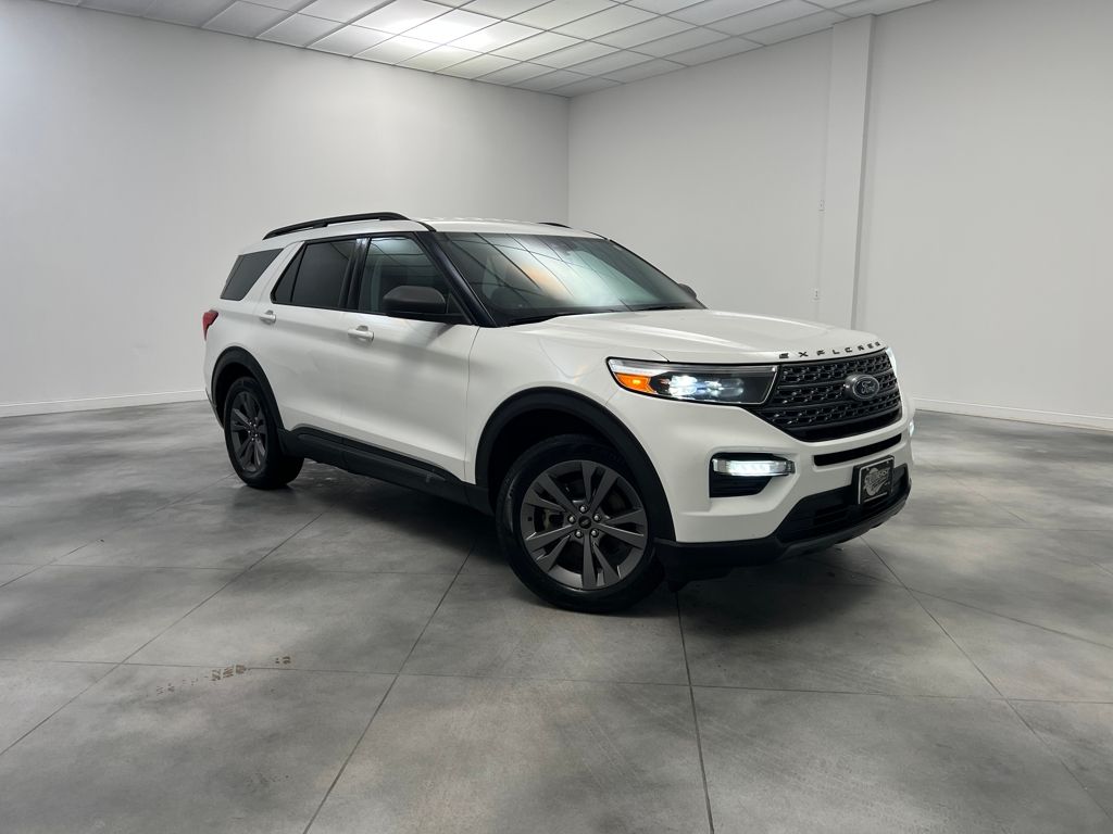 2021 Ford Explorer XLT's photo
