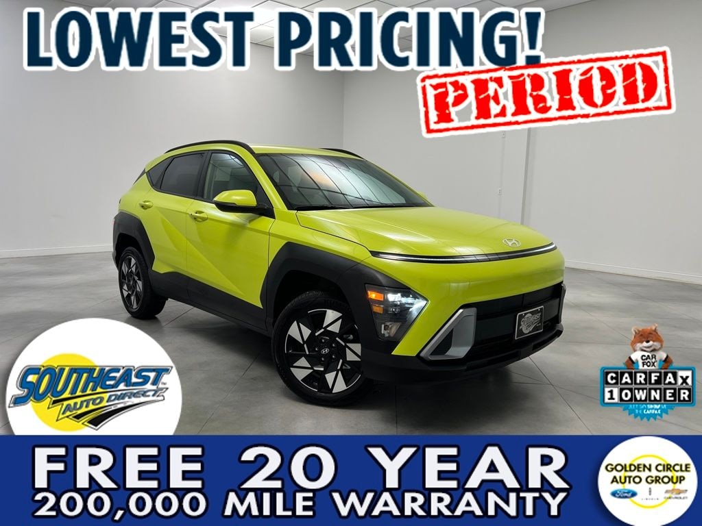 Used 2025 Hyundai Kona SEL SUV