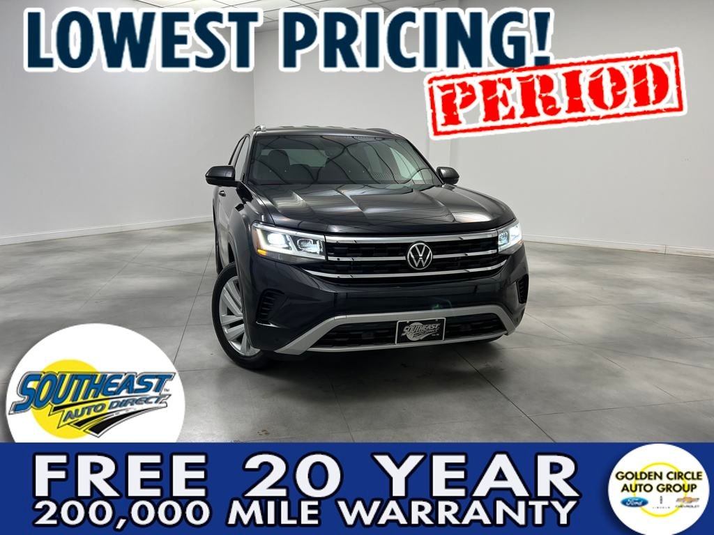 Used 2022 Volkswagen Atlas Cross Sport 3.6L V6 SE w/Technology SUV