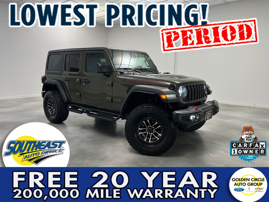 2024 Jeep Wrangler 4-Door