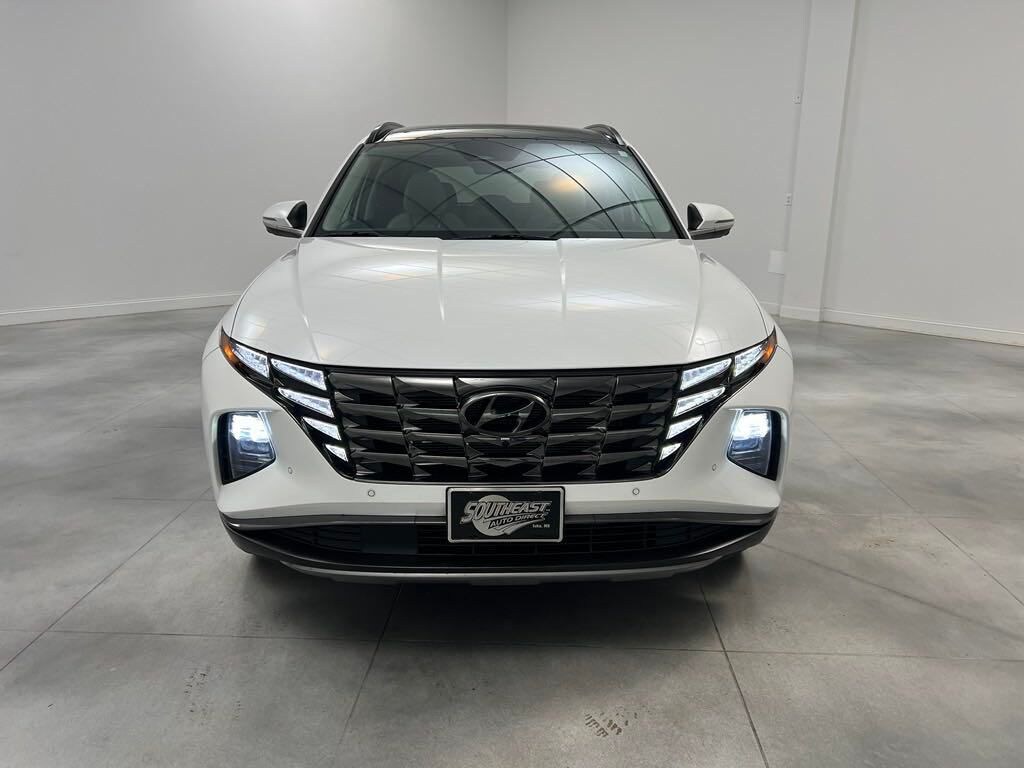 Used 2023 Hyundai Tucson For Sale at Golden Circle Ford Parsons VIN