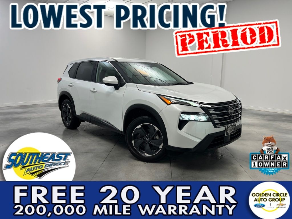 Used 2025 Nissan Rogue SV SUV