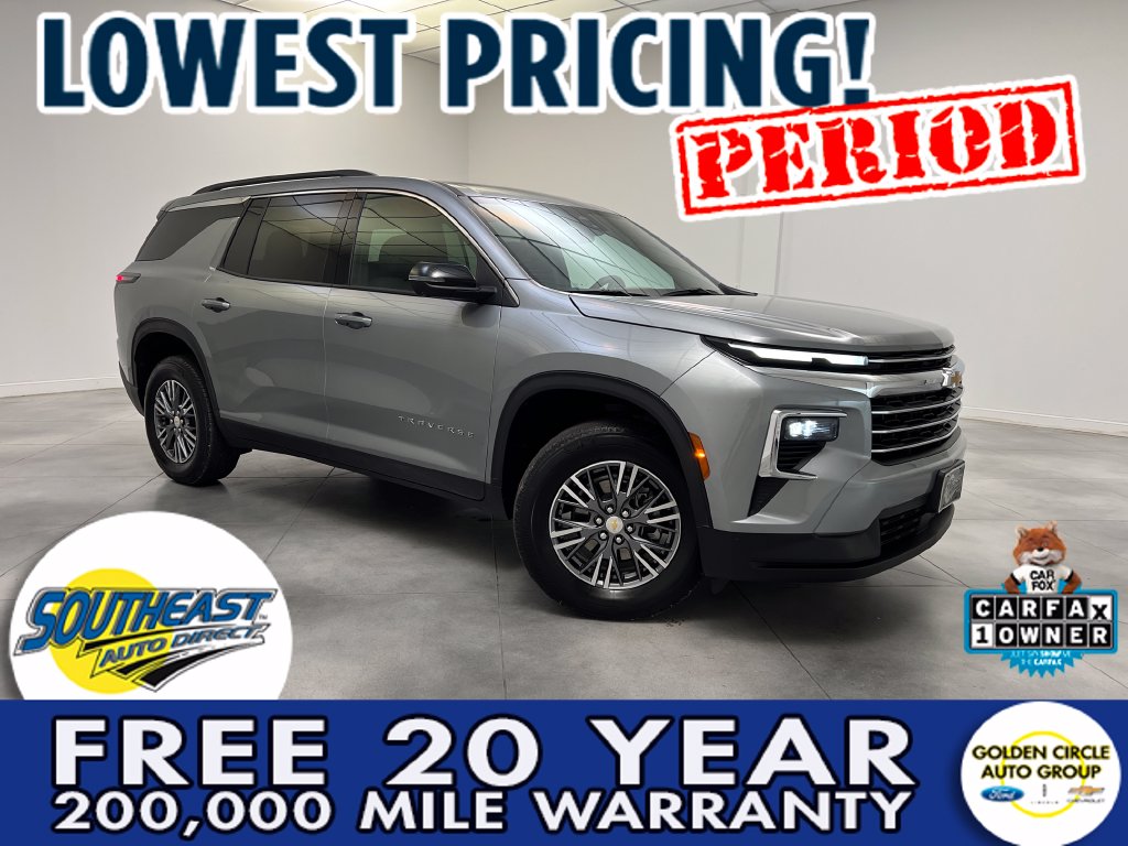2024 Chevrolet Traverse