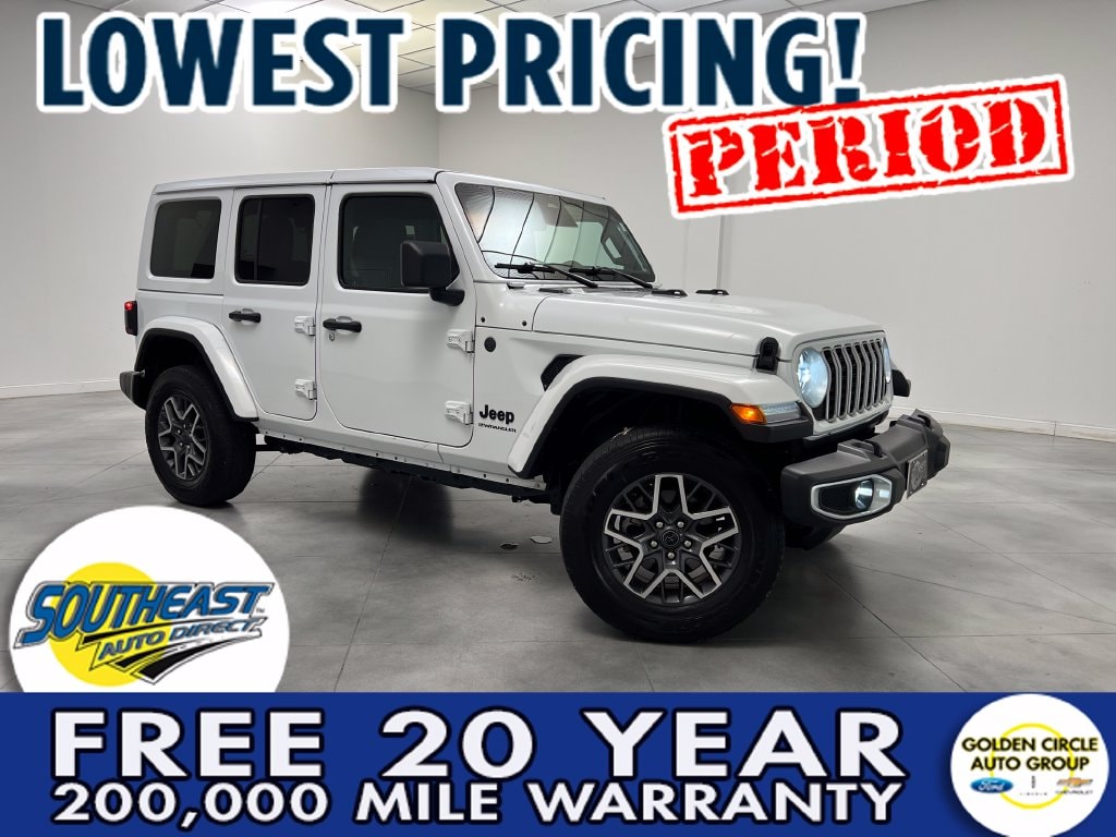 2025 Jeep Wrangler 4-Door