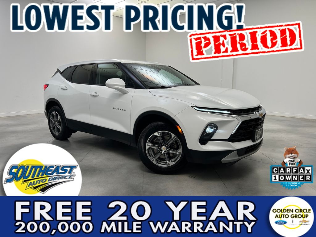2025 Chevrolet Blazer 2.0T 2LT FWD's photo