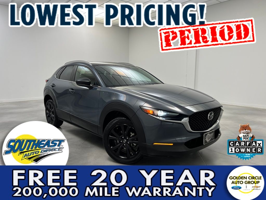 2024 Mazda CX-30 Carbon Edition