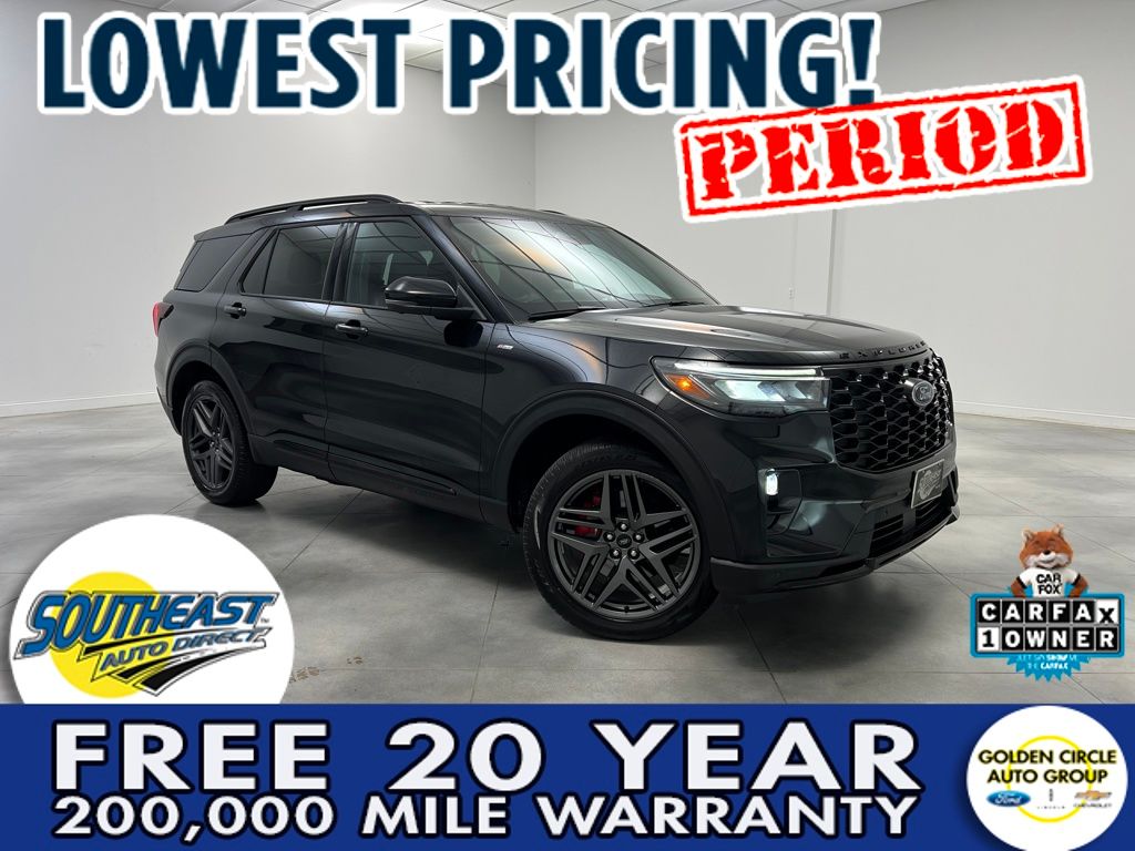 2025 Ford Explorer SUV 