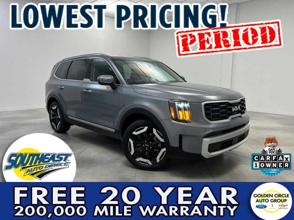 Used 2025 Kia Telluride S SUV