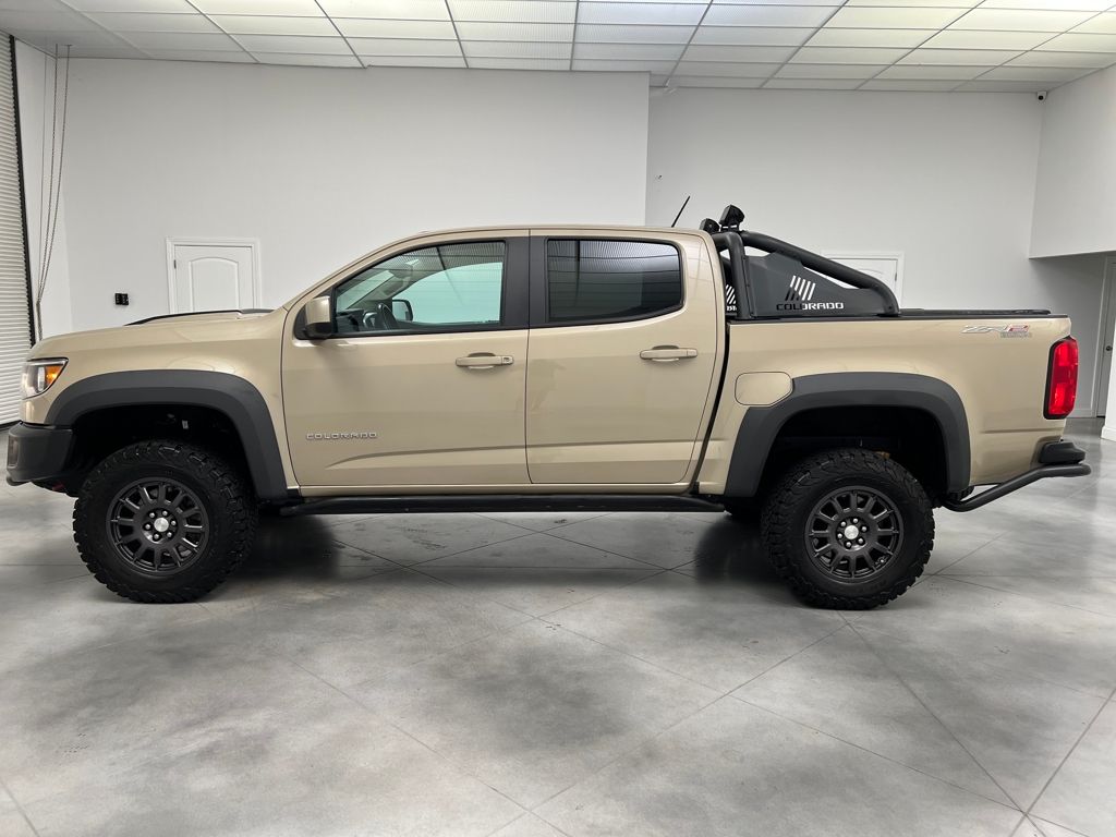 2022 Chevrolet Colorado ZR2 photo 2