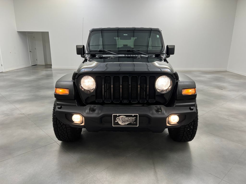 2020 Jeep Wrangler Unlimited Sport S photo 2