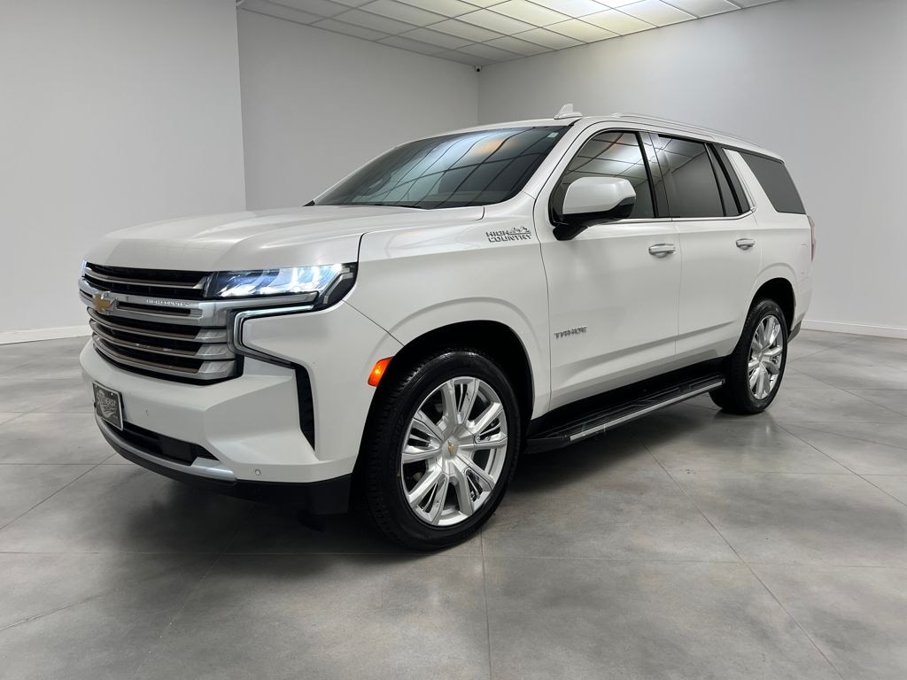Used 2022 Chevrolet Tahoe High Country SUV