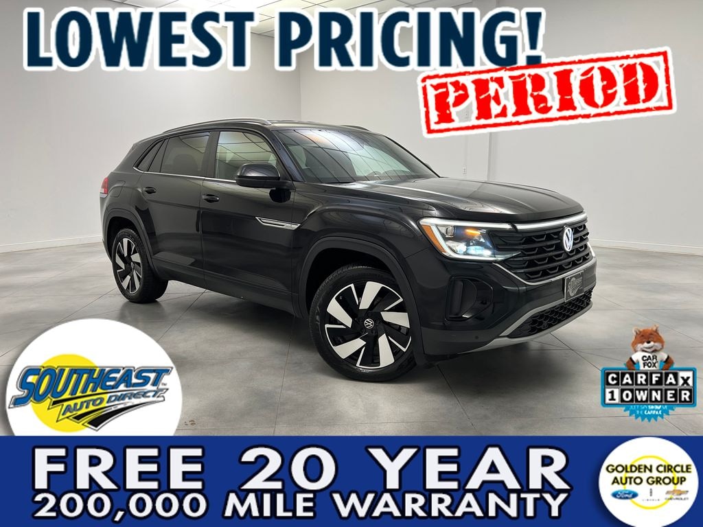 Used 2024 Volkswagen Atlas Cross Sport 2.0T SE w/Technology SUV