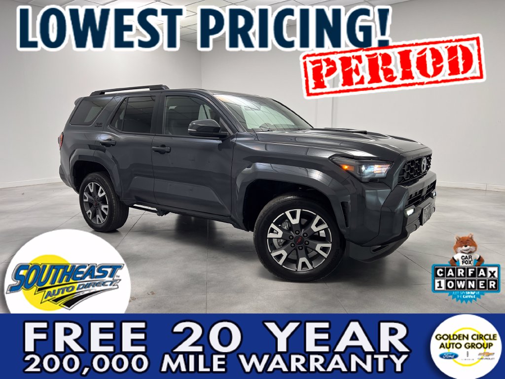 2026 Toyota 4Runner TRD Sport