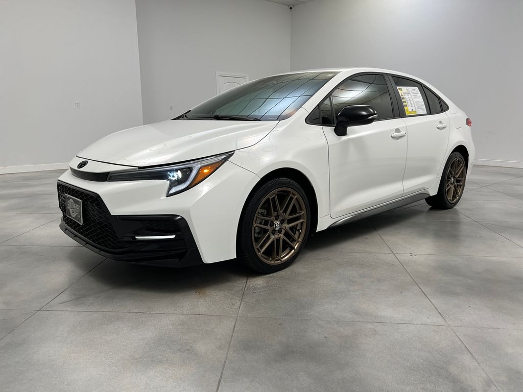 Used 2024 Toyota Corolla SE Nightshade Sedan