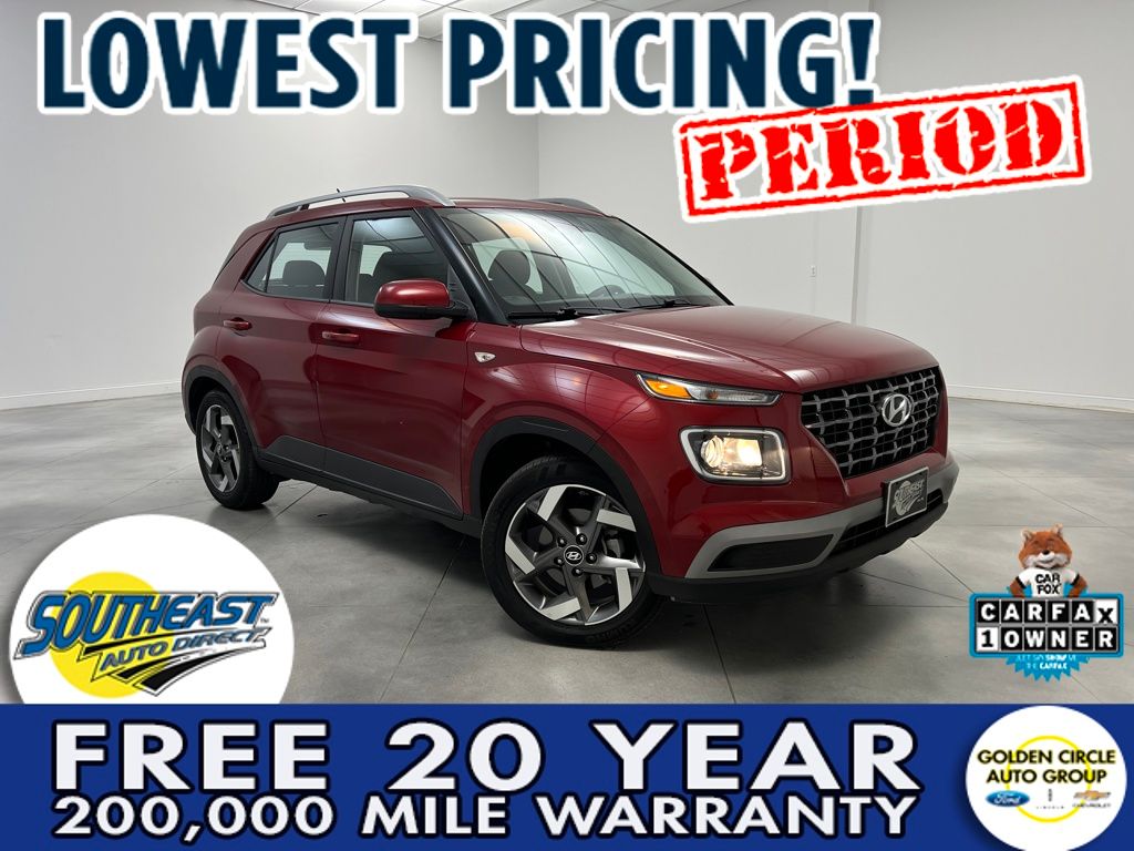 2025 Hyundai Venue SEL