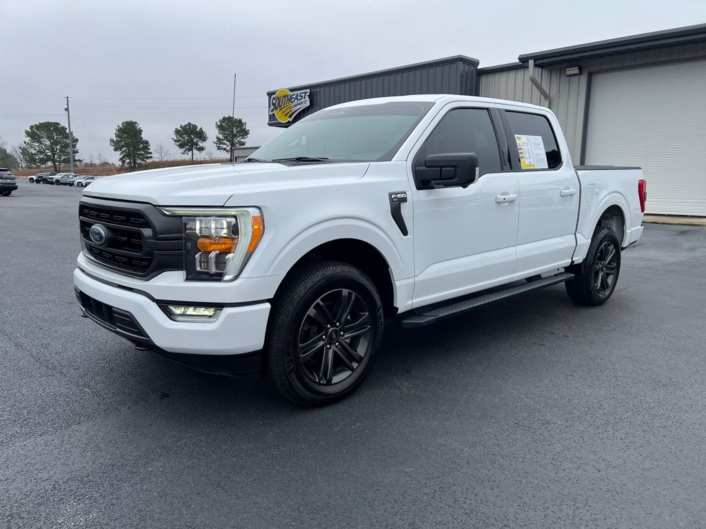 2022 Ford F-150 XLT photo 3