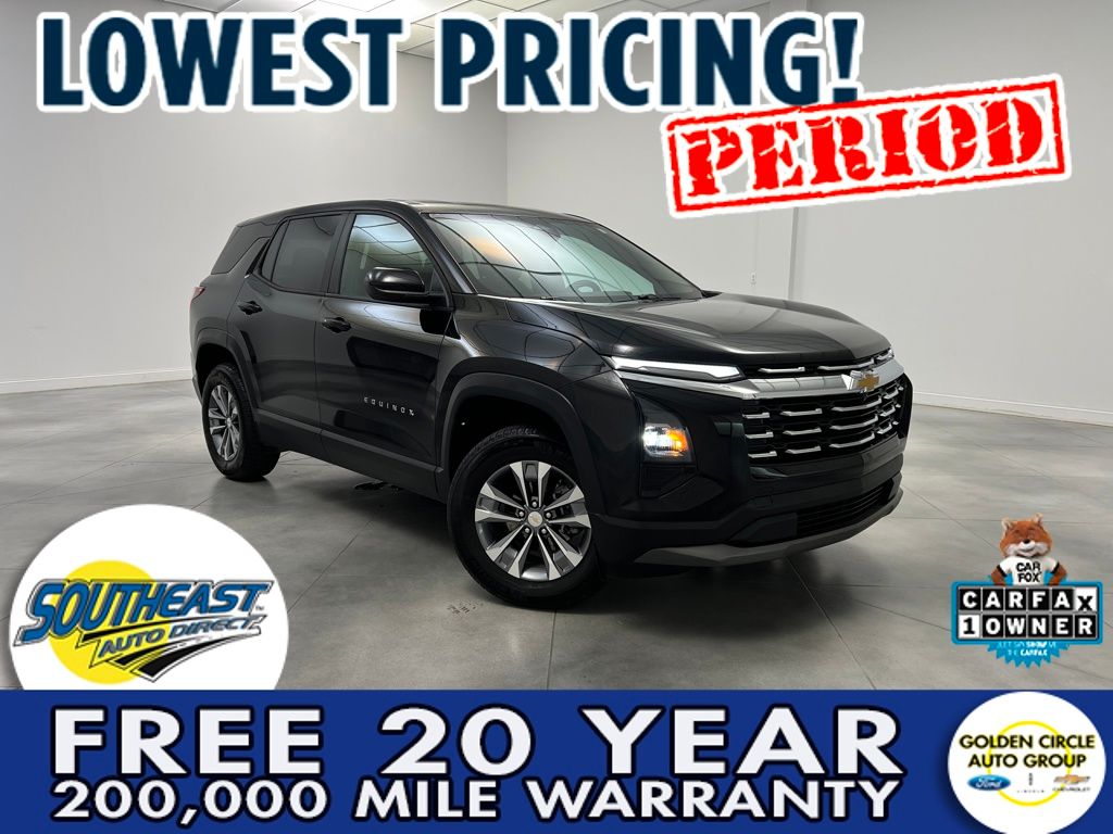 2025 Chevrolet Equinox LT