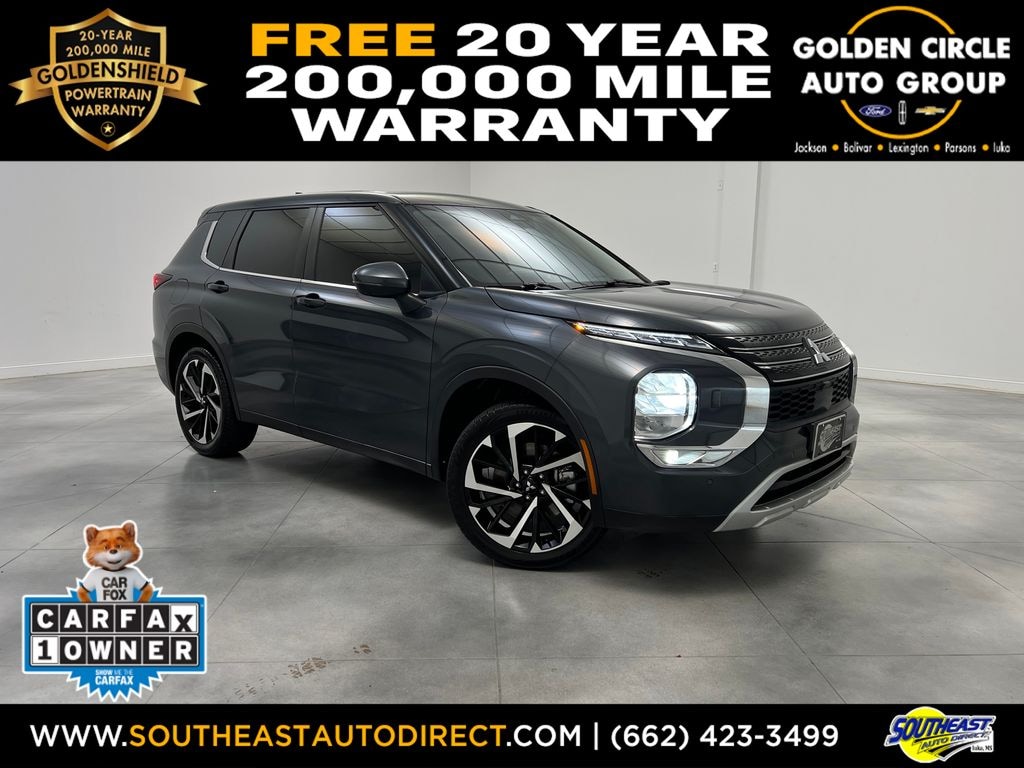 Used 2024 Mitsubishi Outlander SE SUV