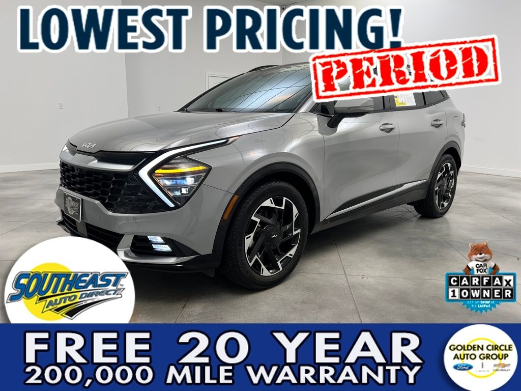 Used 2023 Kia Sportage SX-Prestige SUV