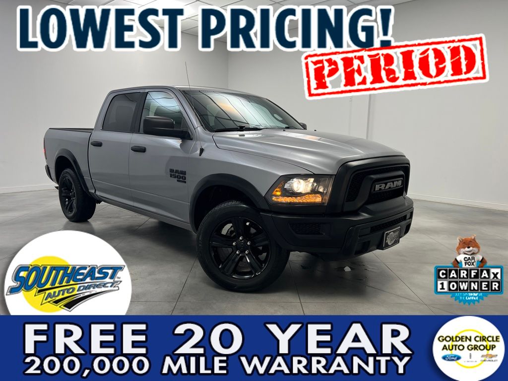 2024 RAM 1500 Classic Warlock's photo