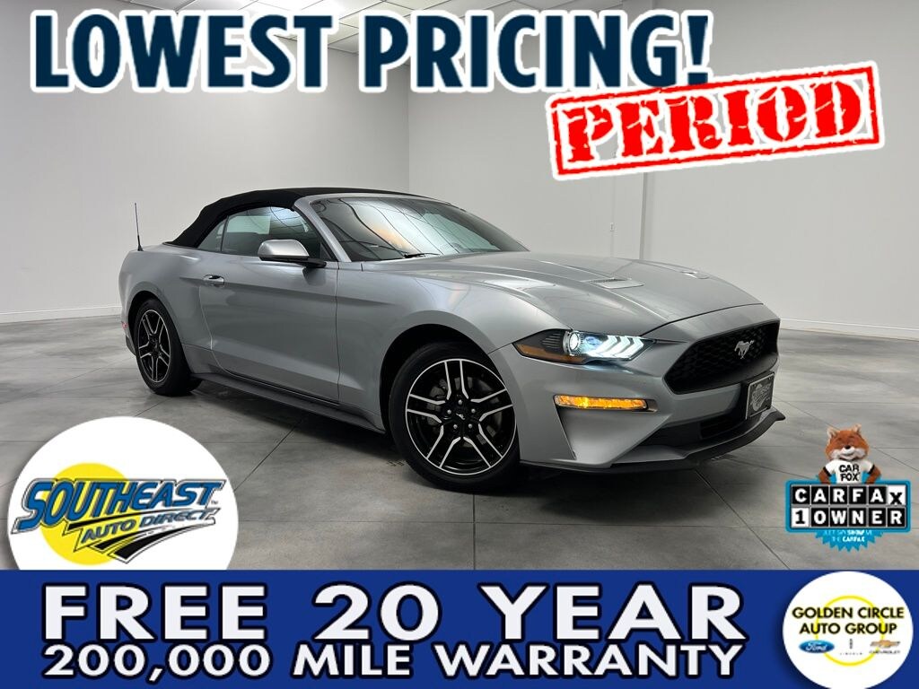 Used 2023 Ford Mustang Ecoboost Premium Convertible
