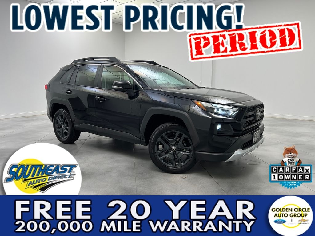 Used 2024 Toyota RAV4 Adventure SUV