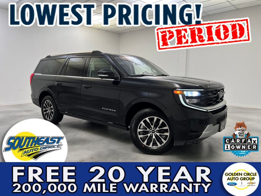 2025 Ford Expedition Max SUV 