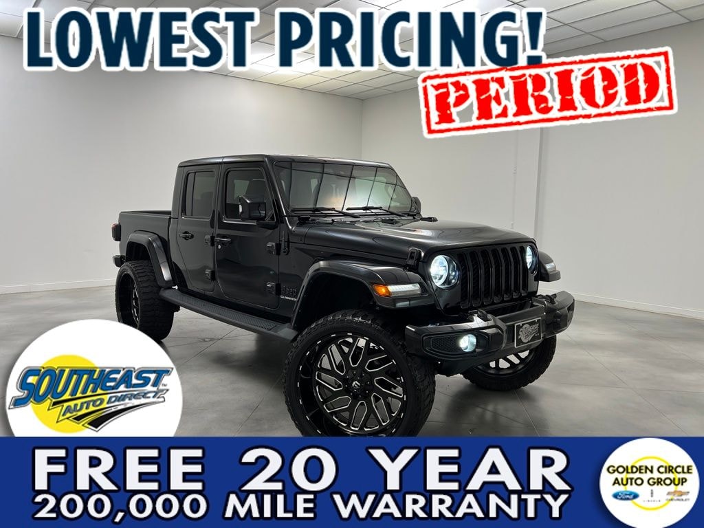 Used 2022 Jeep Gladiator High Altitude Truck