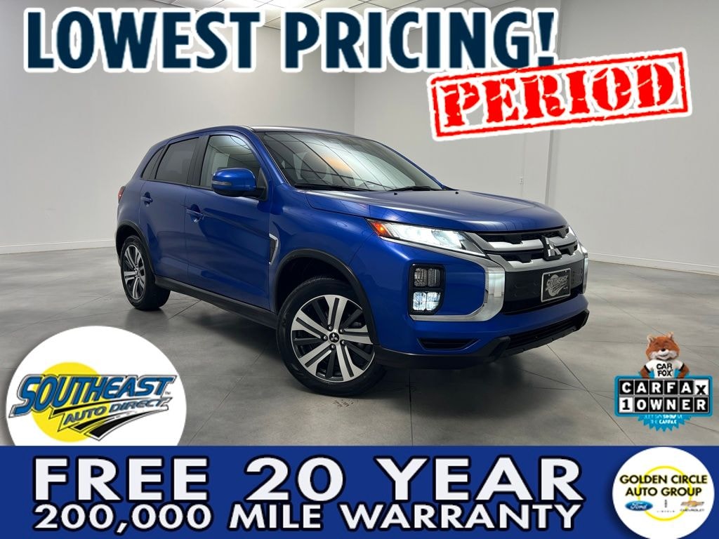 Used 2025 Mitsubishi Outlander Sport 2.0 SE SUV