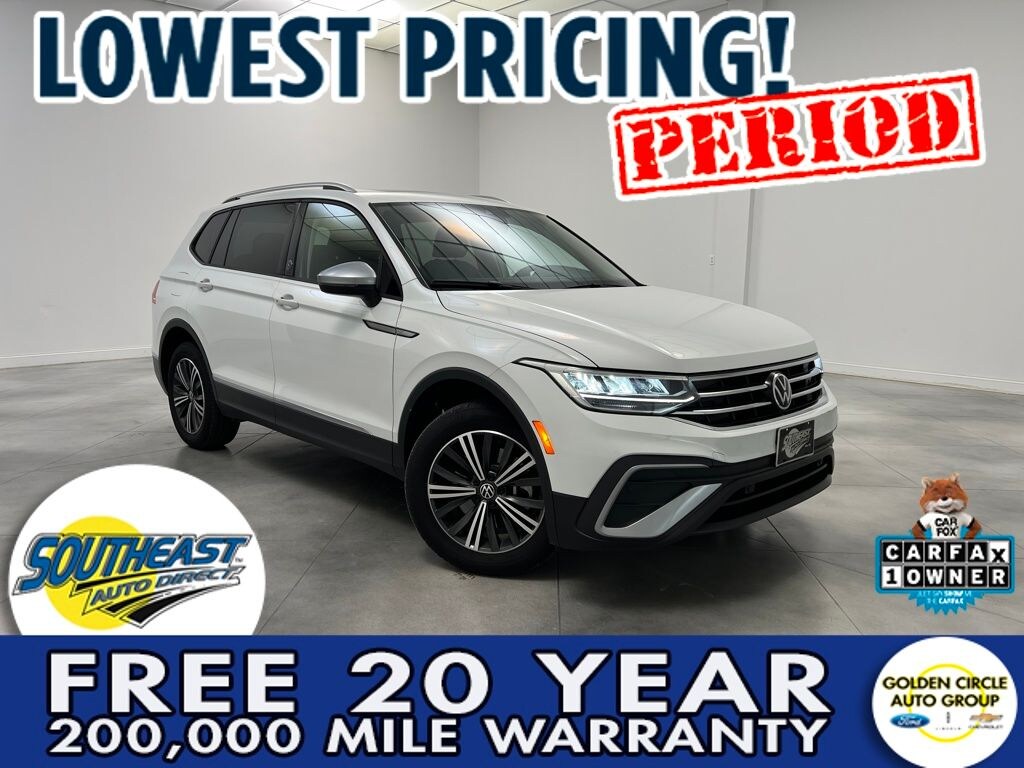 Used 2024 Volkswagen Tiguan 2.0T Wolfsburg Edition SUV