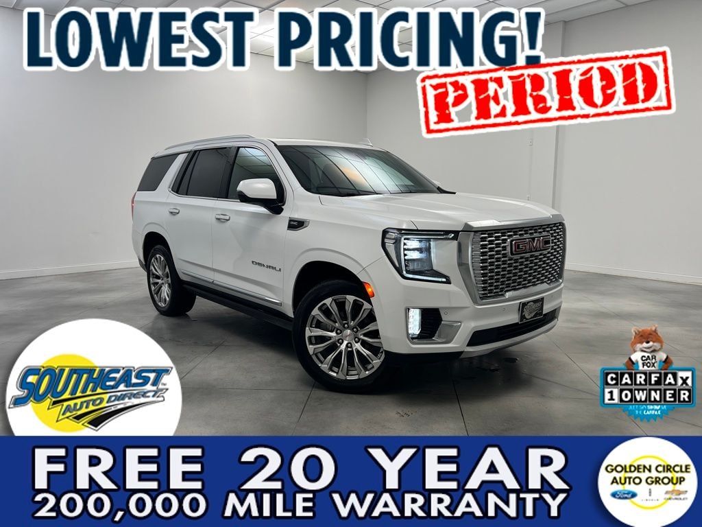 Used 2023 GMC Yukon Denali SUV