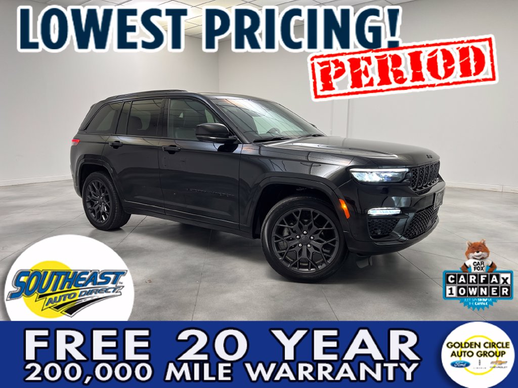 2025 Jeep Grand Cherokee Summit