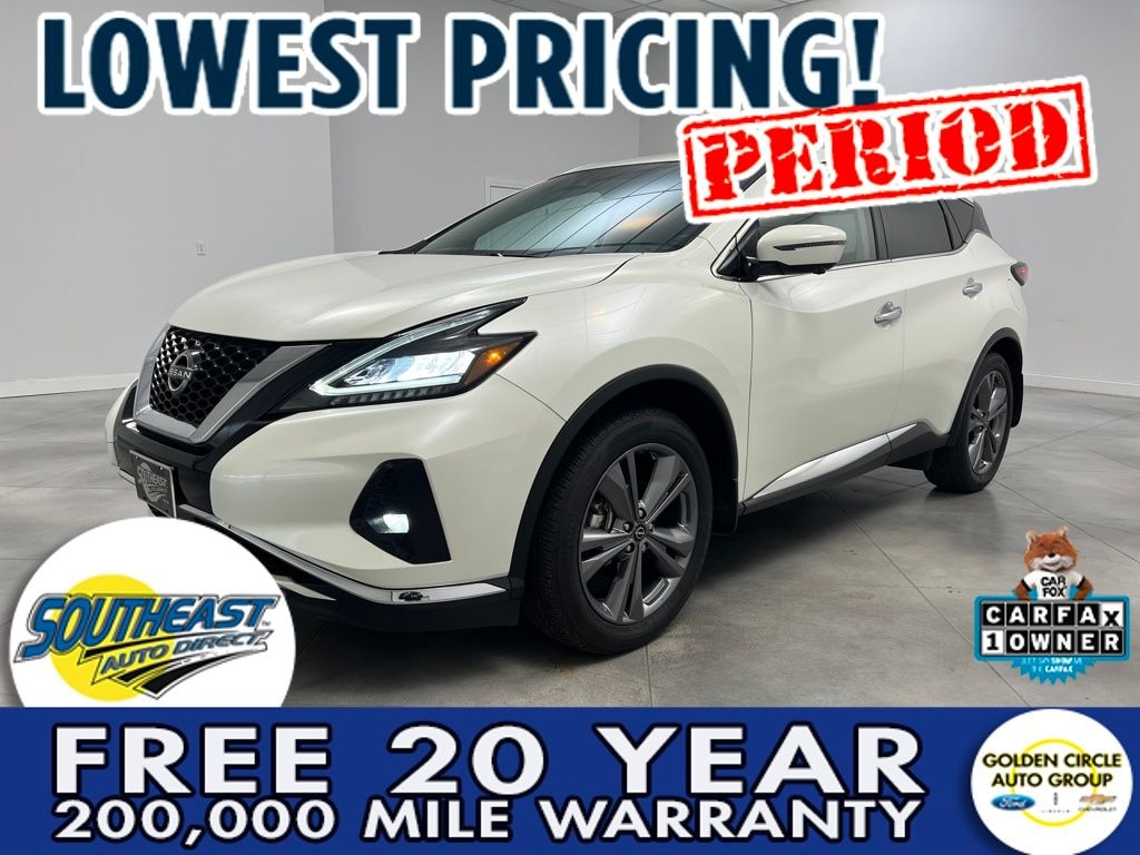 Used 2024 Nissan Murano Platinum SUV