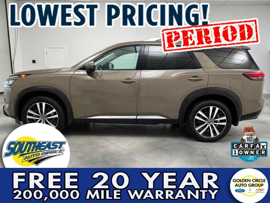 Used 2024 Nissan Pathfinder Platinum SUV