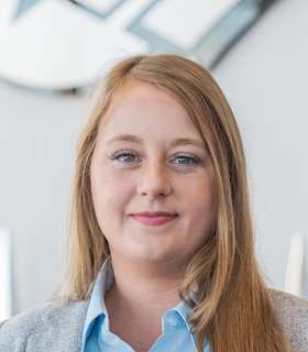 Staff member Laura Kate Marlar from ID_53d53b