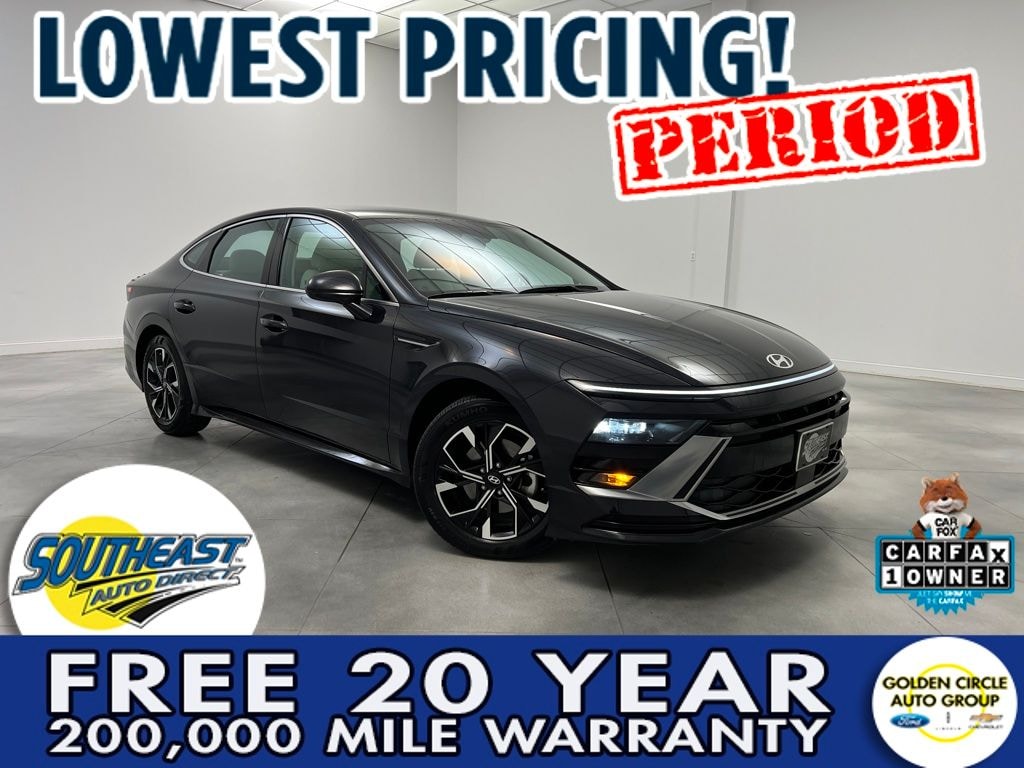 Used 2025 Hyundai Sonata SEL Sedan