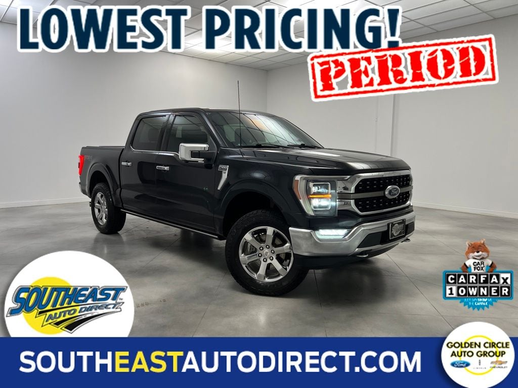 2021 Ford F-150 King Ranch