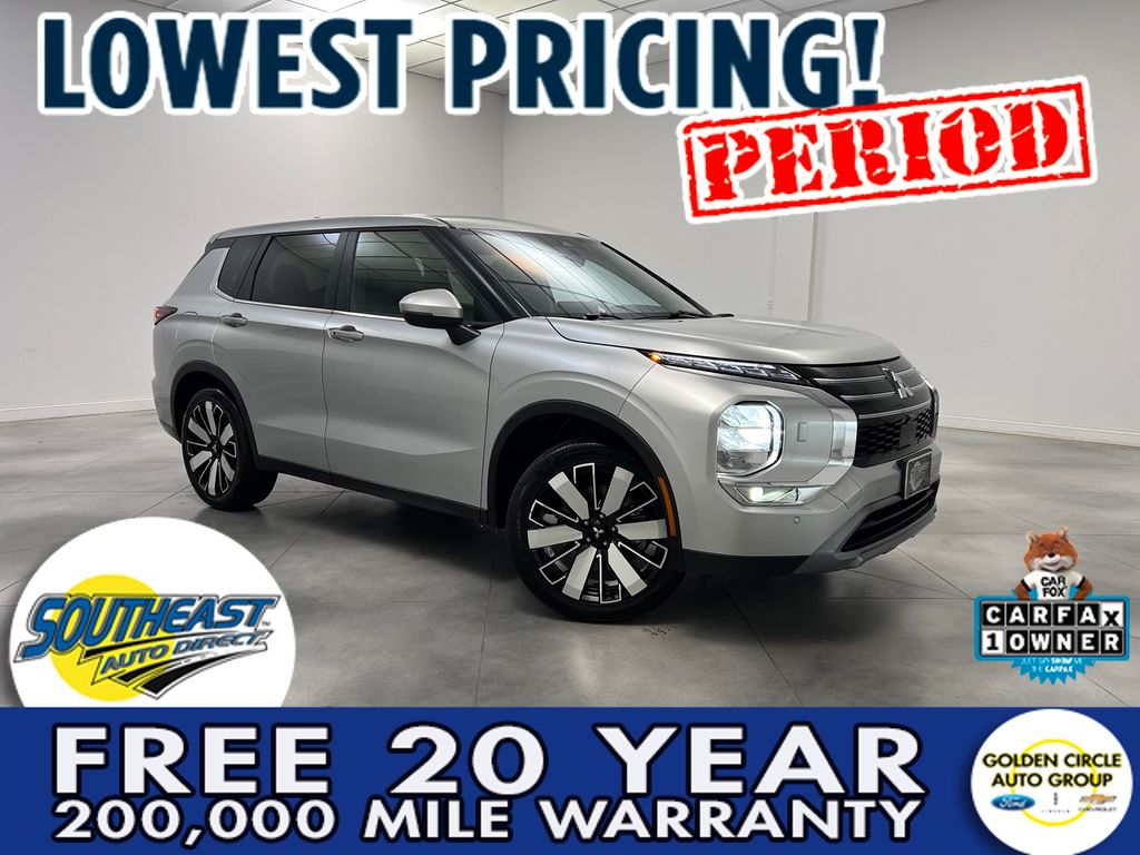 2025 Mitsubishi Outlander SE S-AWC's photo