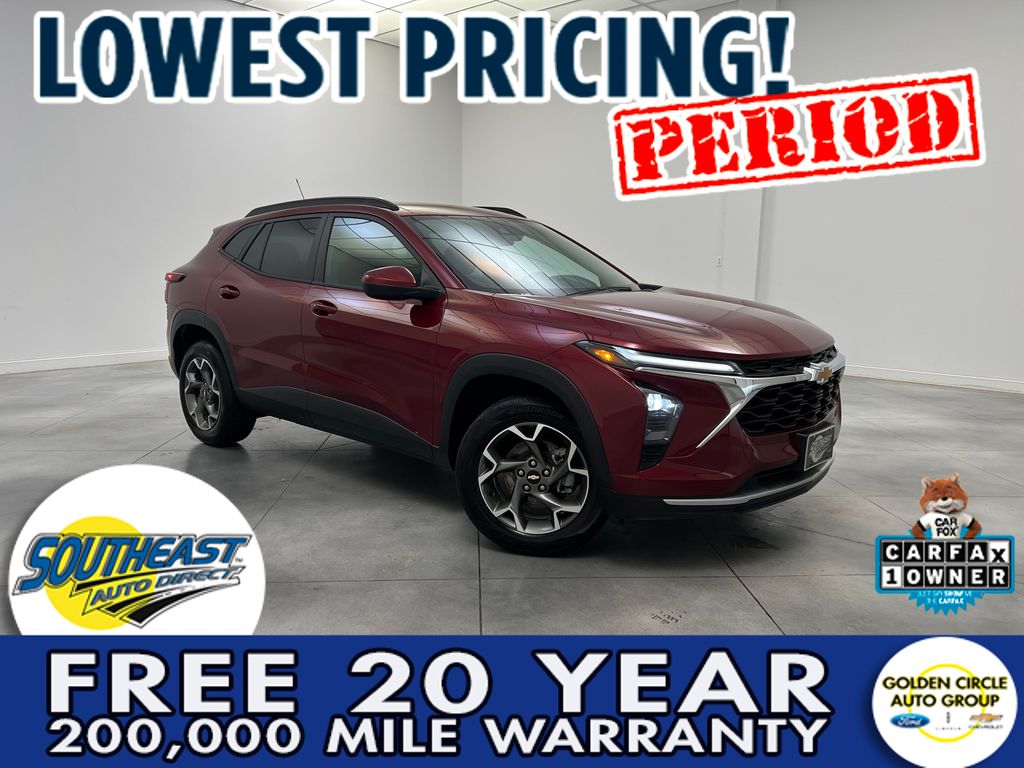 2025 Chevrolet Trax LT's photo